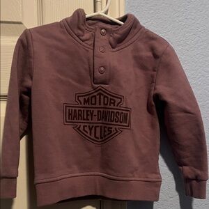 Harley-Davidson Maroon Pullover